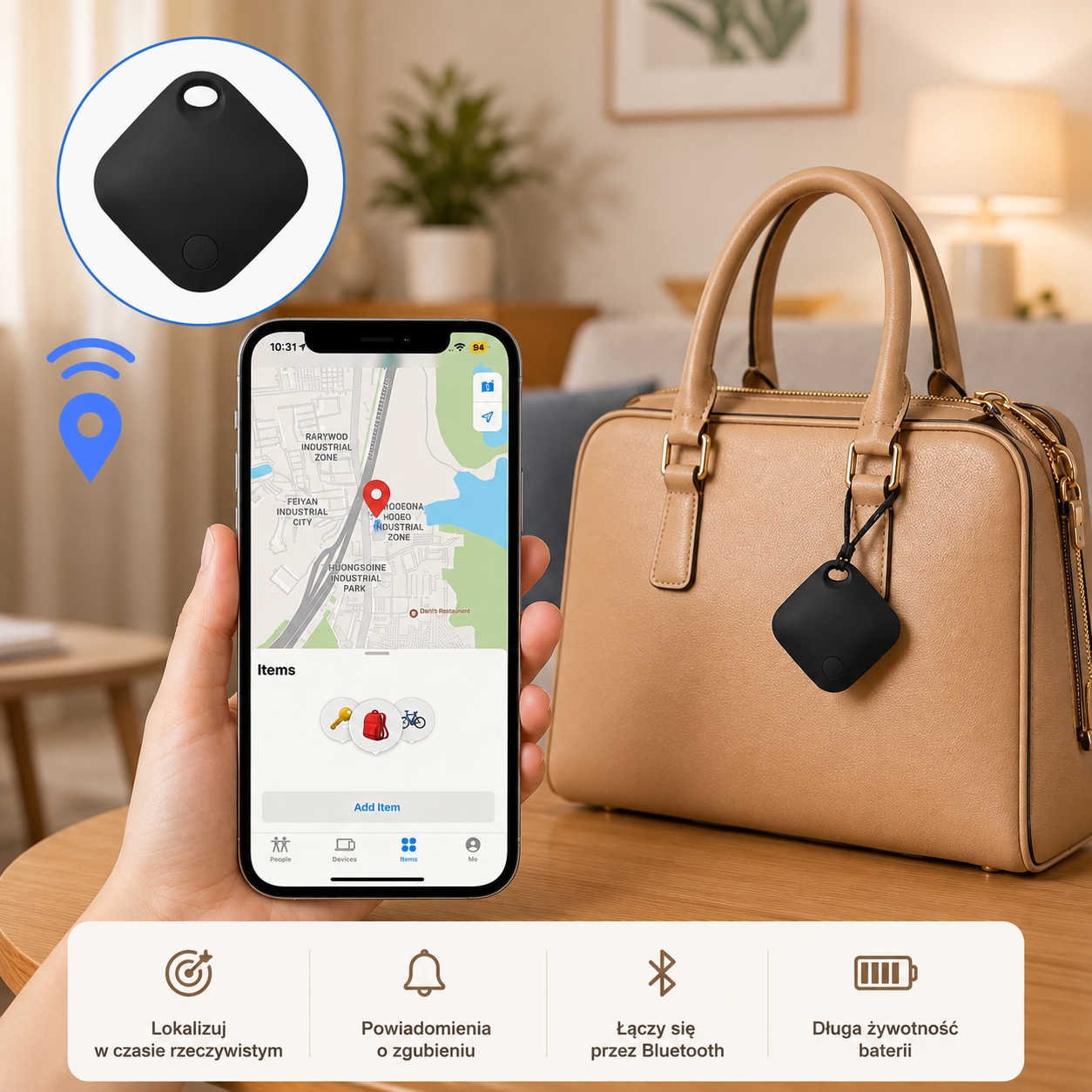 SafeTag